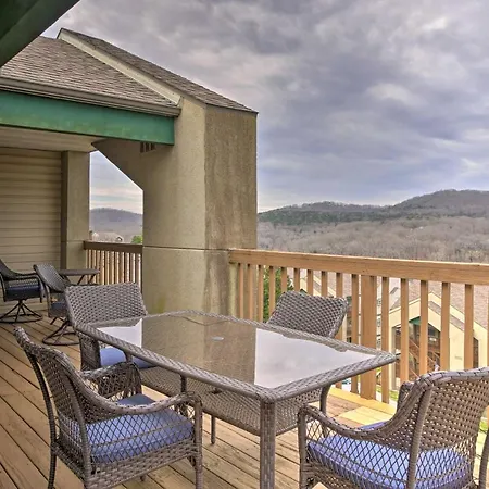 Lakeside Condo 1 Mile To Silver Dollar City!